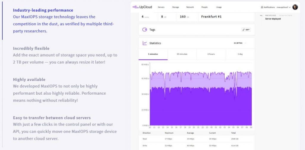 EC2 vs UpCloud